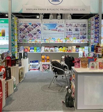 Xinyuan Packaging Bag Exhibition