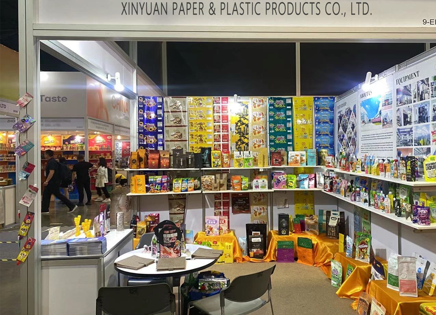 xinyuan’s packaging bag exhibition pictures