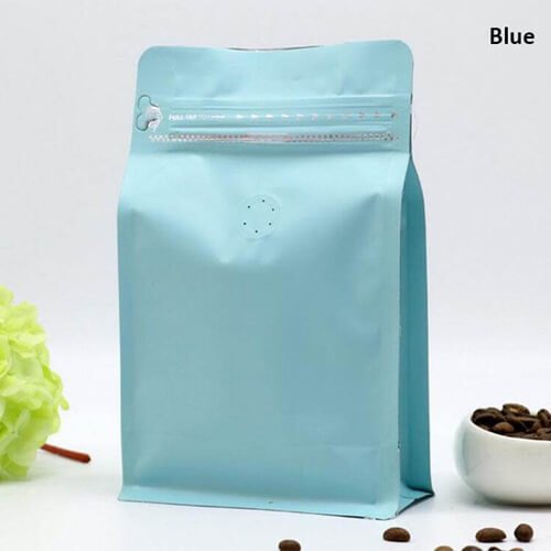 Filled Sample Test for Coffee Bag Valve coffee bags