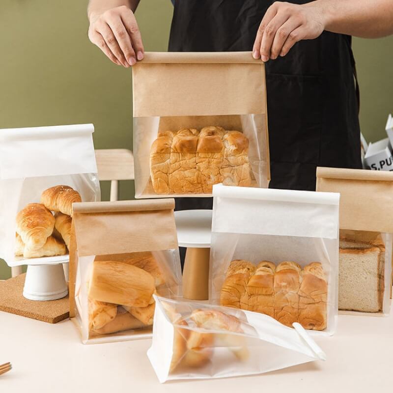 paper Bread bags
