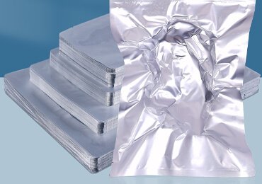 Aluminum foil vacuum bag