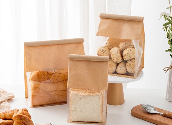 Bread bag display