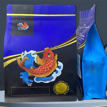 Fish food bag