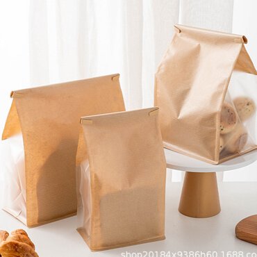 Flat bread bags