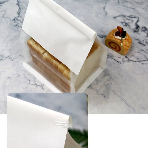 Paper bread bag case