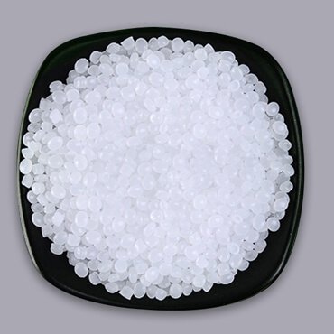 Raw material particle