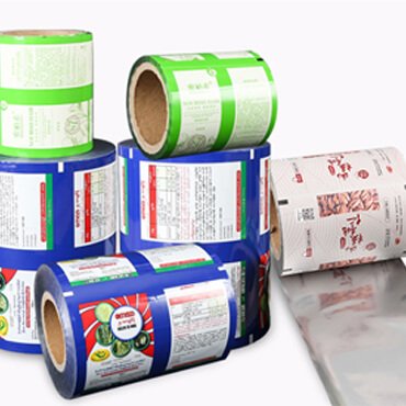 Roll film printing