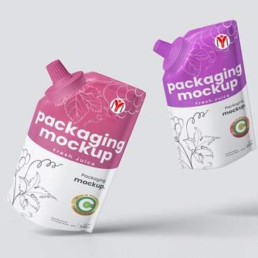 Product Properties and Spout Opening Size Spout bag