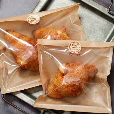 Window bread bags