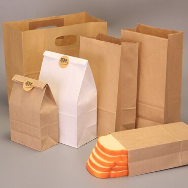 paper Bread bags