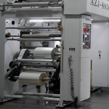 Film printing machine equipment