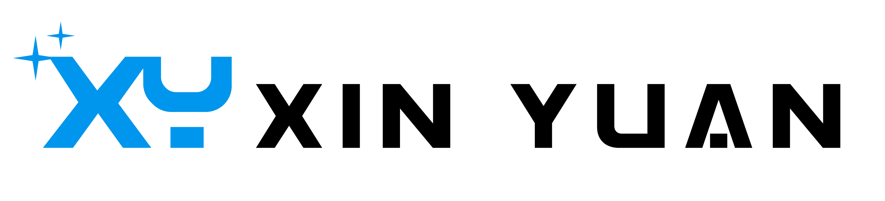 Adhesive strip position on an OPP bag flap XIN YUAN LOGO