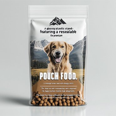 DOG FOOD BAGS...