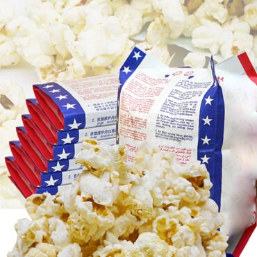 Popcorn paper bag......-