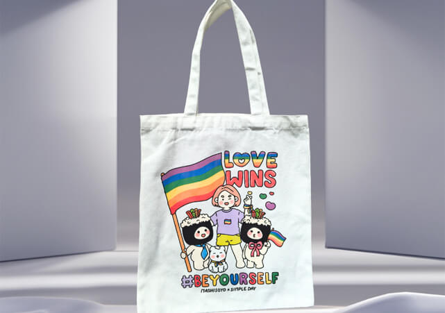 Canvas bag display picture.....