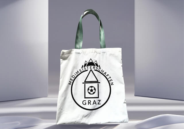 Canvas bag display picture...