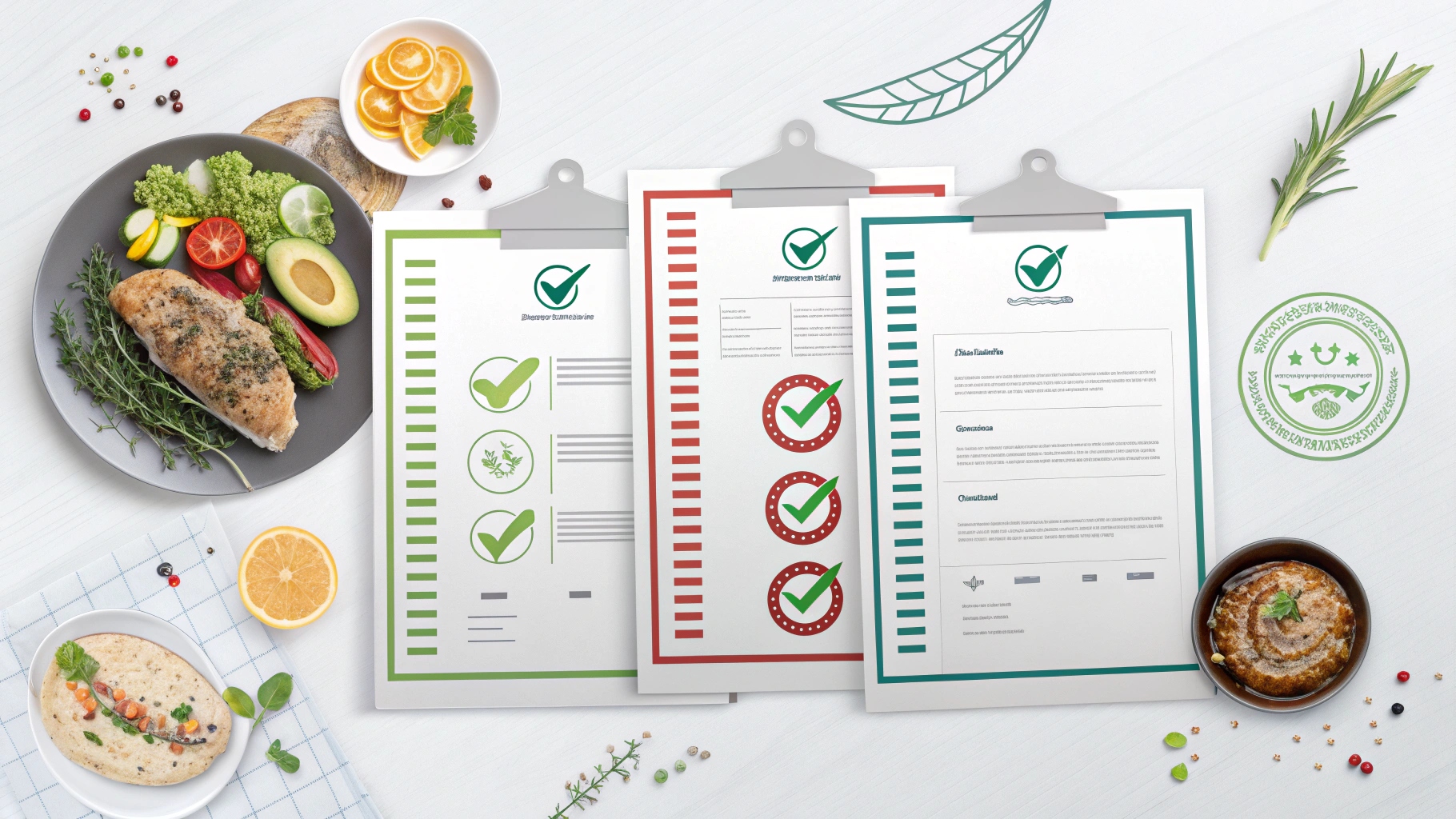 Food Compliance Certificates