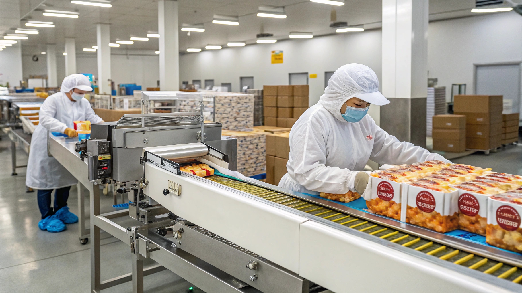 Snack Bags Production Line