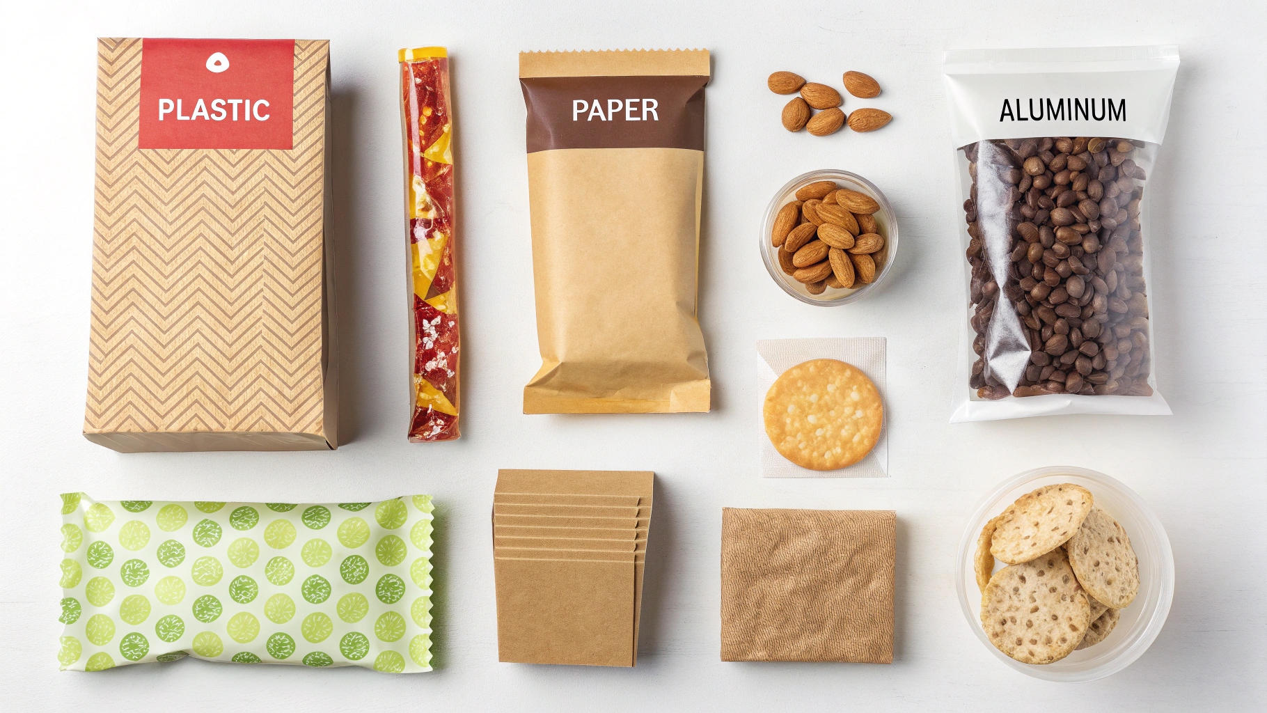 Snack Packaging Materials