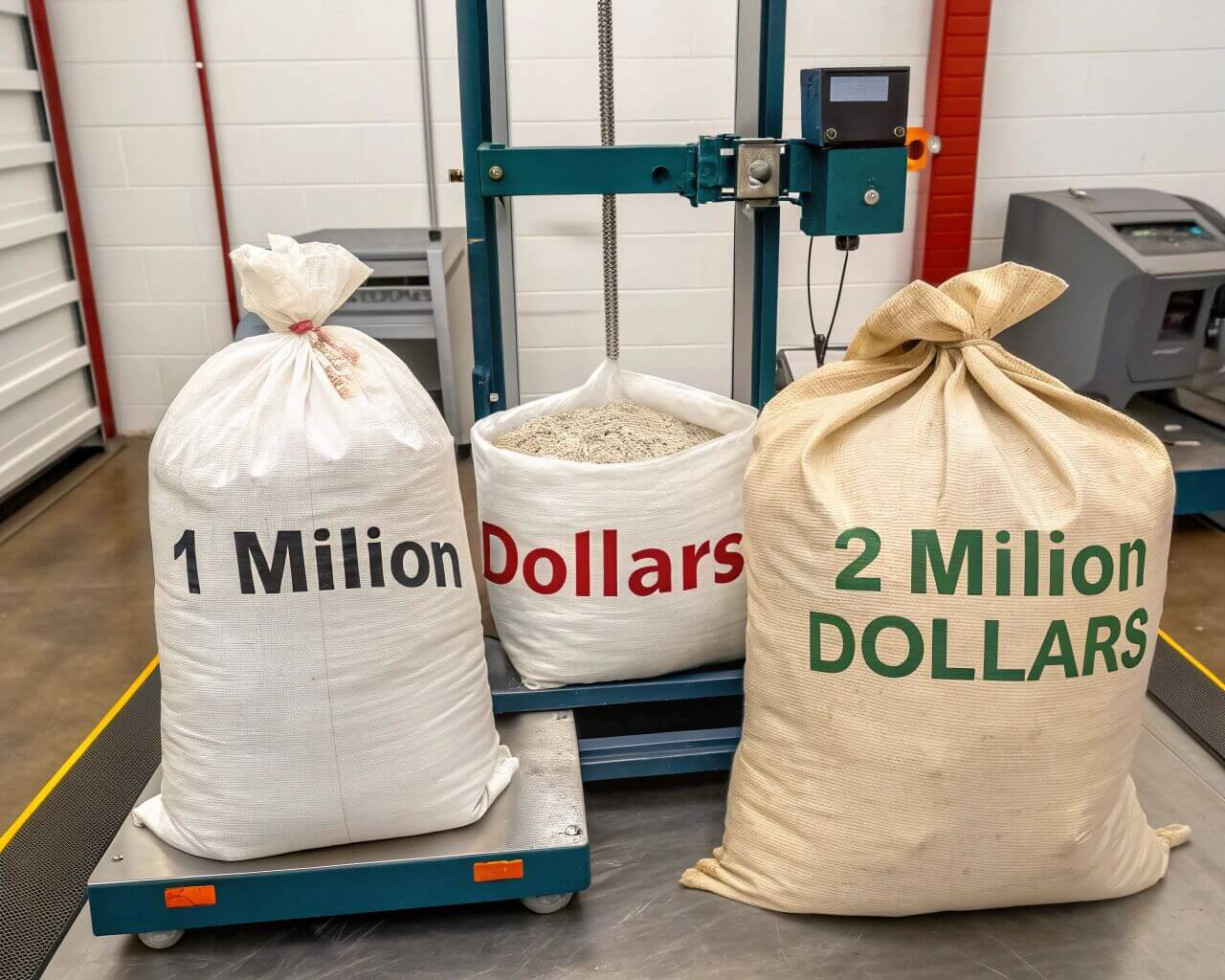 1 mil vs 2 mil bag stress test