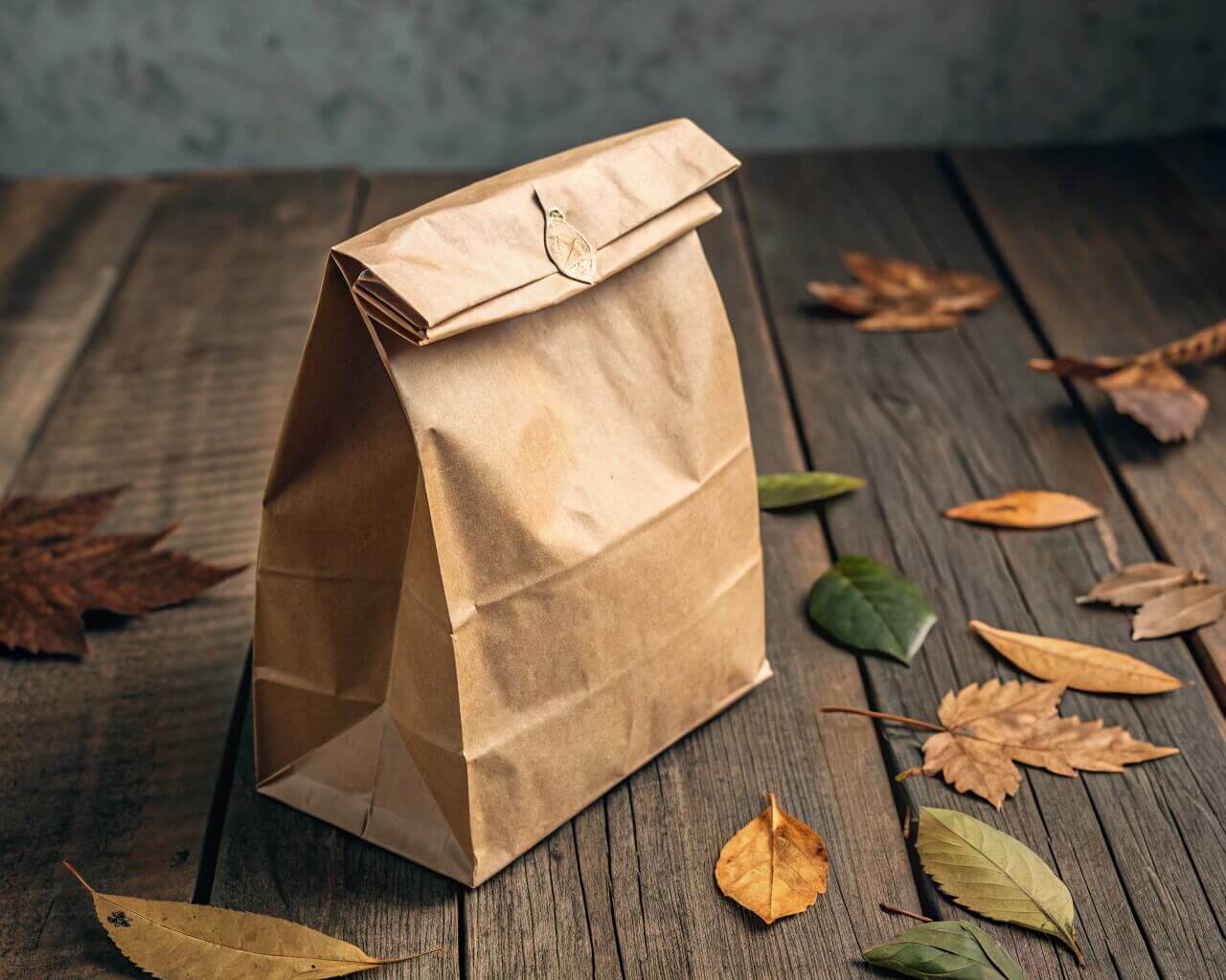 brown paper bag symbolism