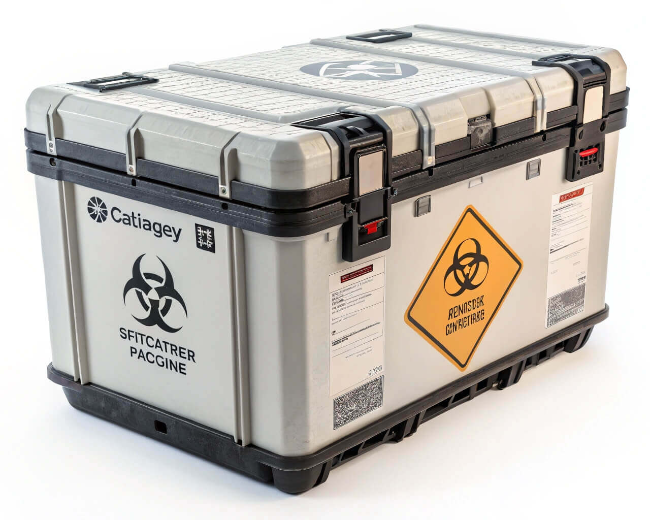 Category B specimen packaging