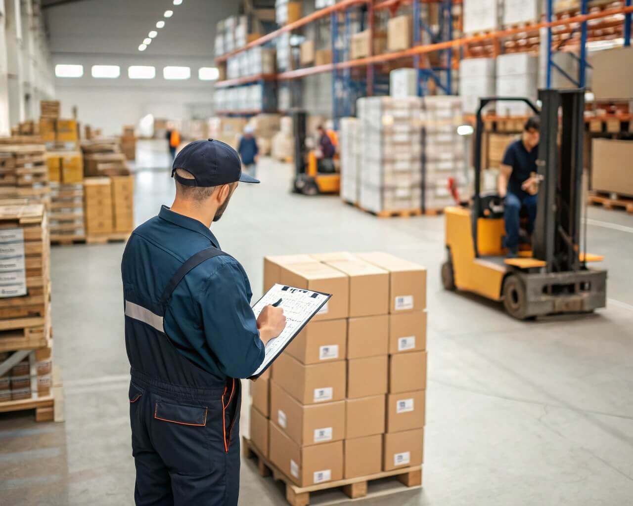 handling shipping checklist