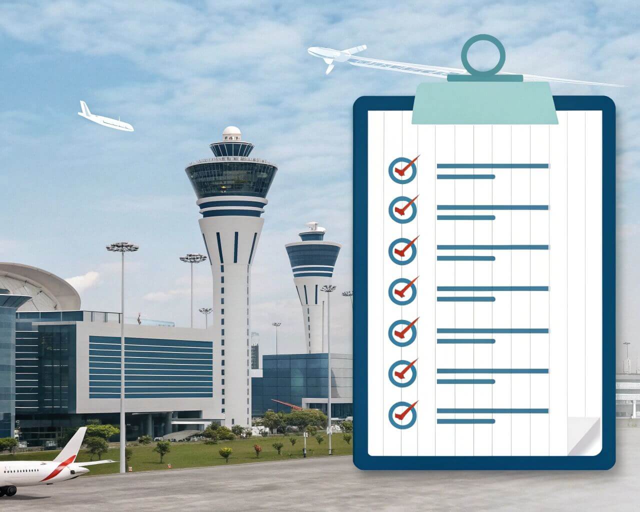 IATA checklist implementation