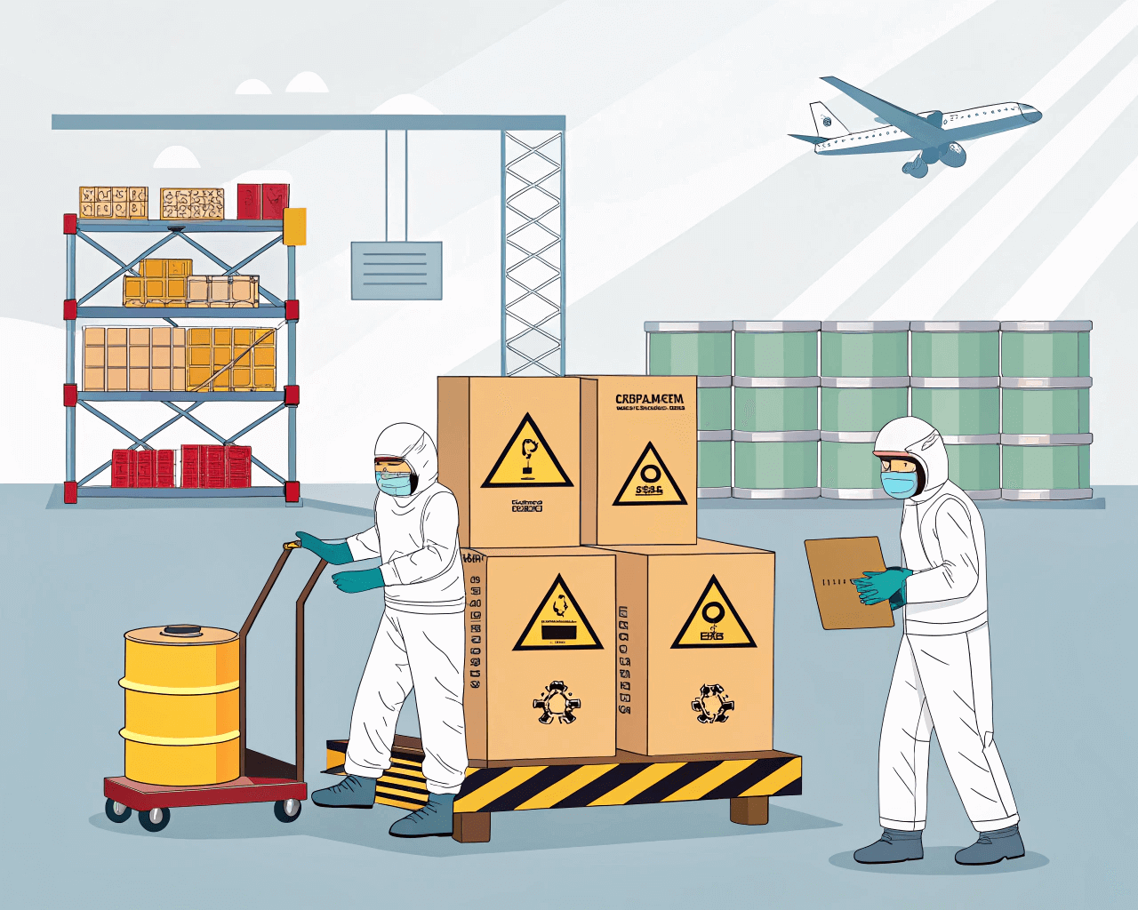 IATA dangerous goods protection