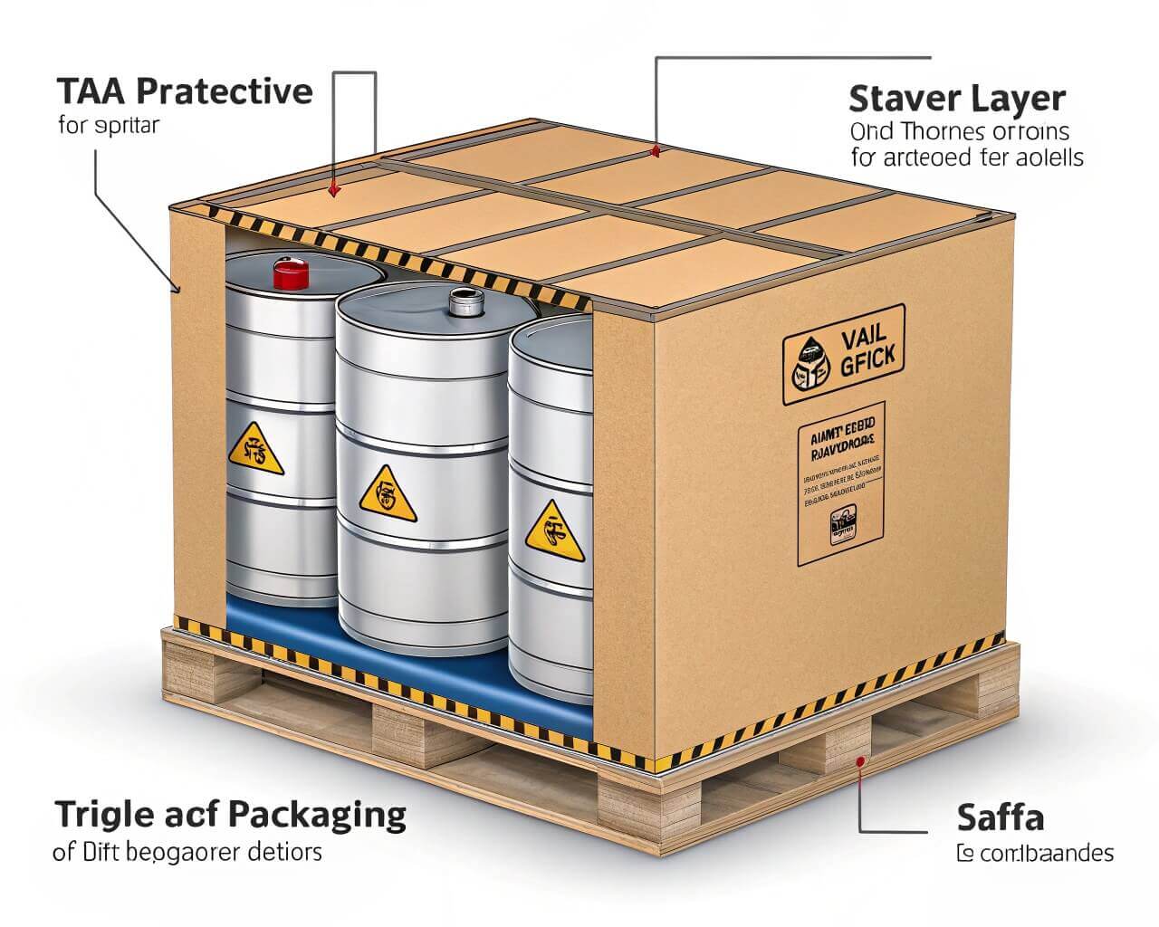 IATA triple packaging system