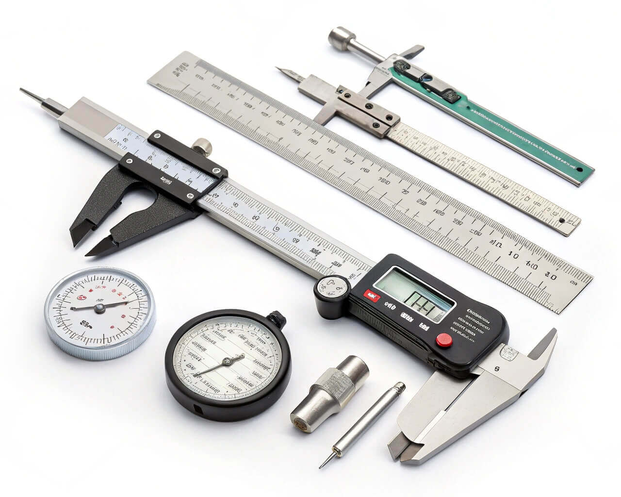 Thickness measurement tools